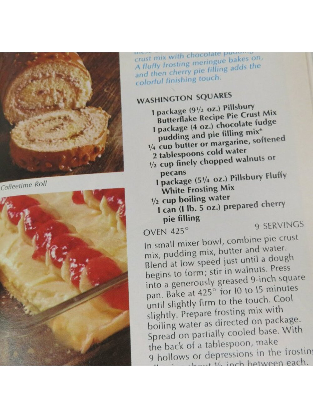 19th and 20th Grand National Pillsbury Bake-Off Cookbooks Booklets Lot of 2 - Picture 9 of 9